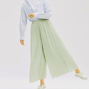 Uniqlo Chiffon Skirt Pants.
